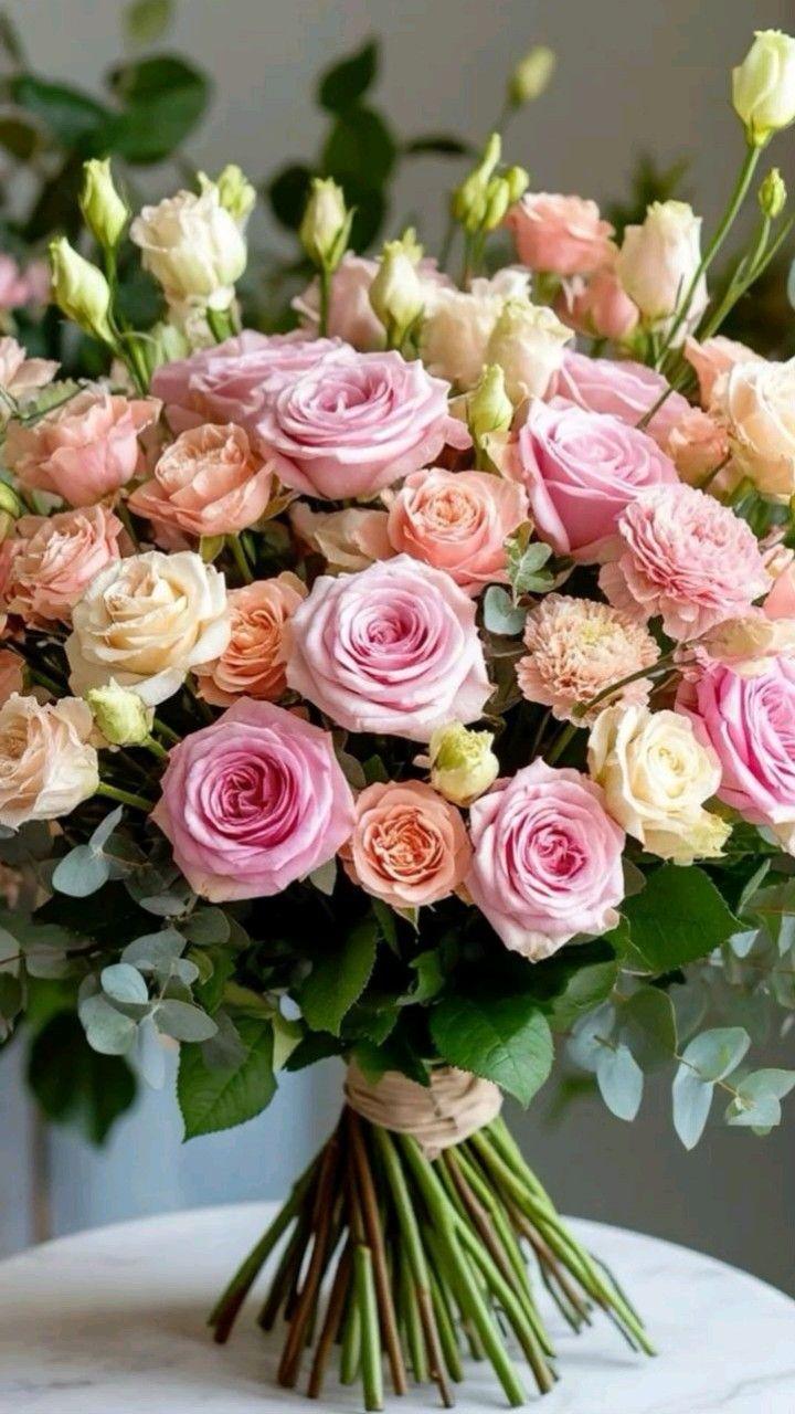 VectorStudioHub workshop space where corporate flower arrangements are designed and prepared for business delivery